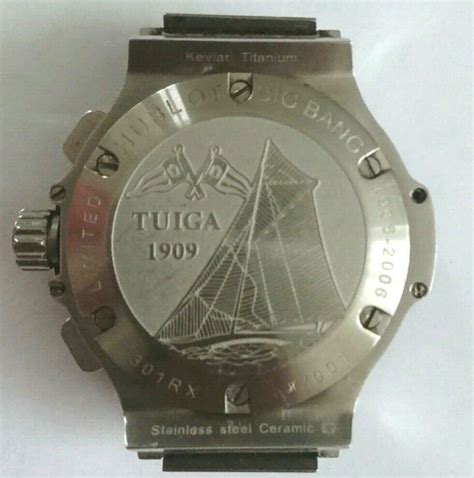 hublot tuiga 1909 price in pakistan|hublot big bang 301rx.